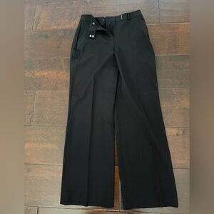 White House Black Market Women’s Black Trousers